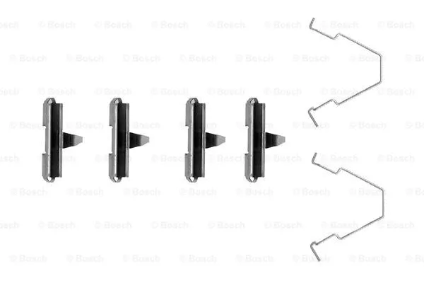 Accessory Kit, disc brake pad (1 987 474 280)