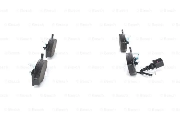 Brake Pad Set, disc brake (0 986 424 723)