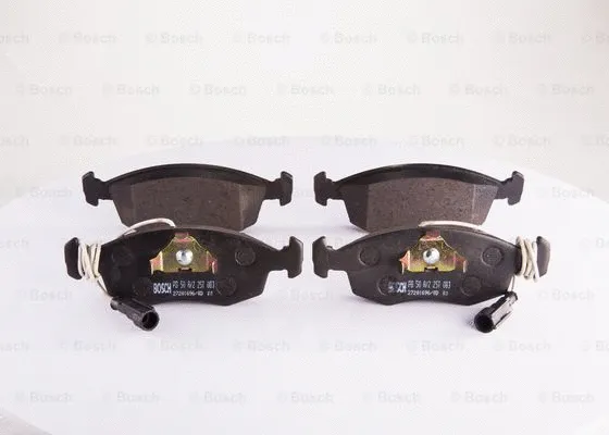 Brake Pad Set, disc brake (0 986 BB0 043)