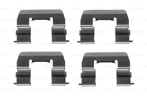 Accessory Kit, disc brake pad (1 987 474 424)