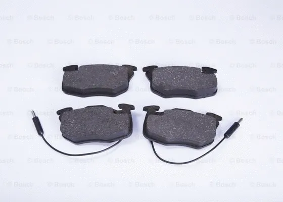 Brake Pad Set, disc brake (0 986 BB0 052)