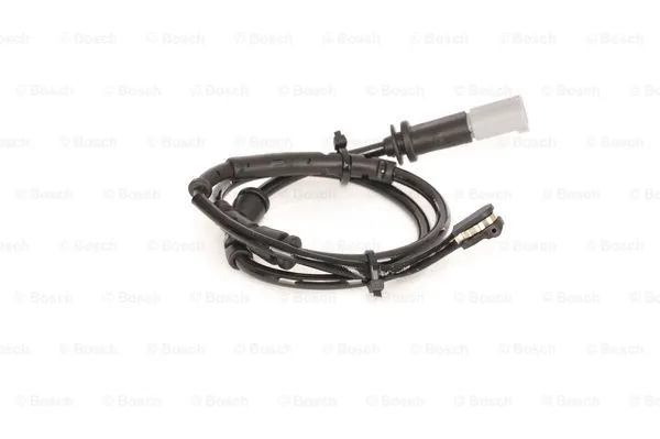 Warning Contact, brake pad wear
