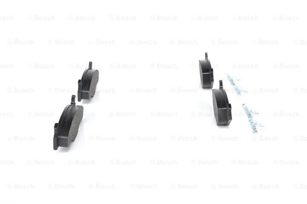 Brake Pad Set, disc brake (0 986 468 873)
