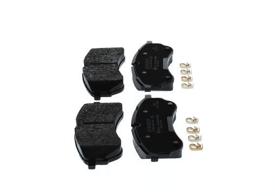 Brake Pad Set, disc brake (0 986 424 929)