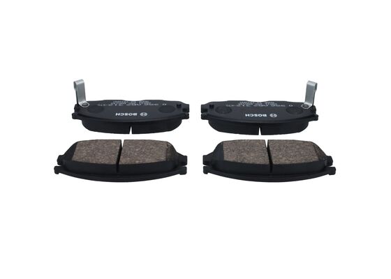 Brake Pad Set, disc brake (0 986 AB2 312)