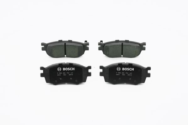 Brake Pad Set, disc brake (0 986 AB1 754)
