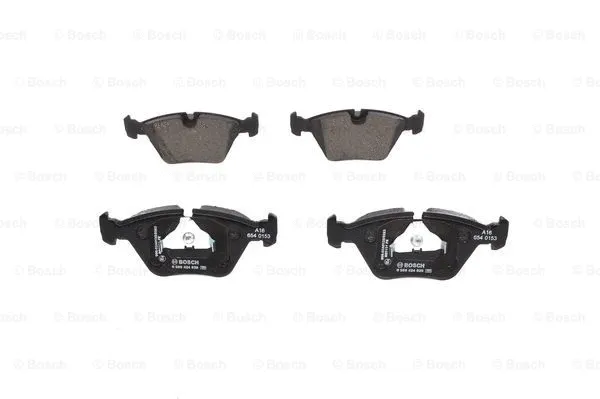 Brake Pad Set, disc brake (0 986 424 828)