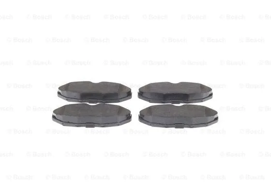 Brake Pad Set, disc brake (0 986 424 702)