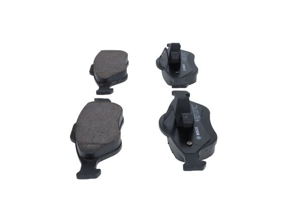 Brake Pad Set, disc brake (0 986 AB2 527)