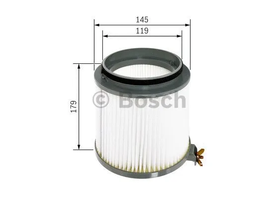 Filter, cabin air (1 987 432 193)