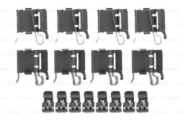 Accessory Kit, disc brake pad (1 987 474 468)