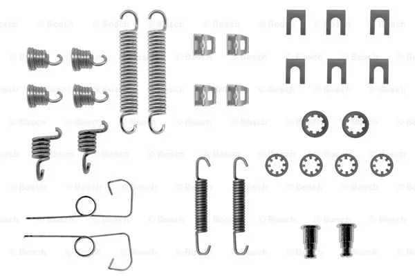 Accessory Kit, brake shoes (1 987 475 086)