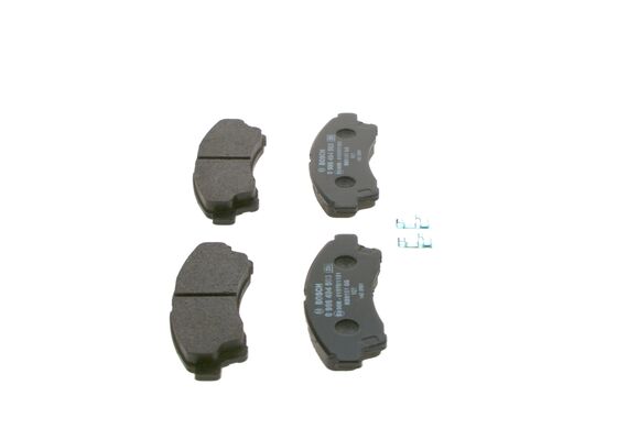 Brake Pad Set, disc brake (0 986 494 503)