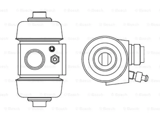 Wheel Brake Cylinder (F 026 002 373)