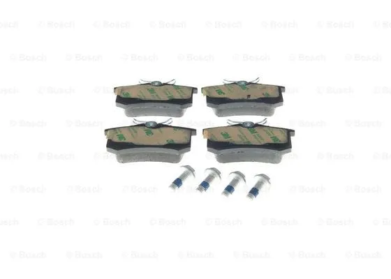 Brake Pad Set, disc brake (0 986 494 517)