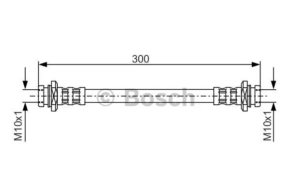 Brake Hose (1 987 476 908)