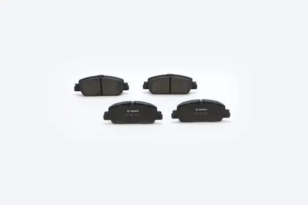 Brake Pad Set, disc brake (0 986 AB9 418)