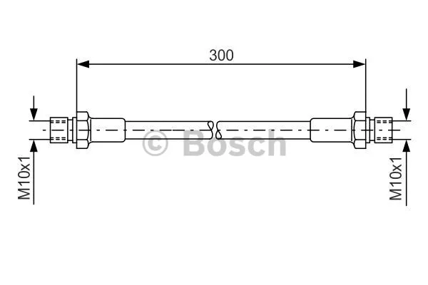 Brake Hose (1 987 476 286)