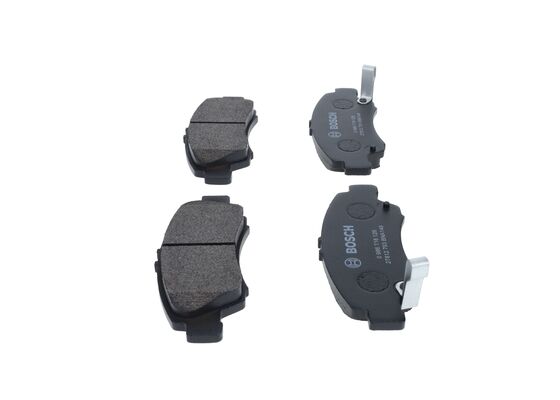 Brake Pad Set, disc brake (0 986 T18 126)