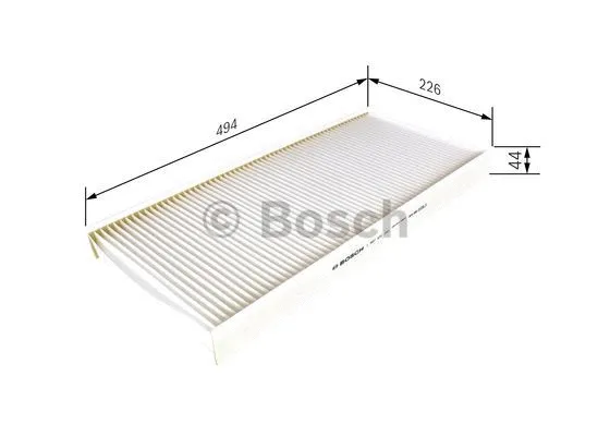 Filter, cabin air (1 987 431 181)