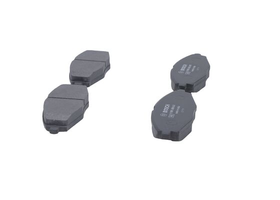 Brake Pad Set, disc brake (0 986 AB4 401)