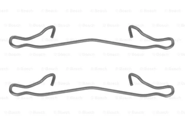 Accessory Kit, disc brake pad (1 987 474 098)
