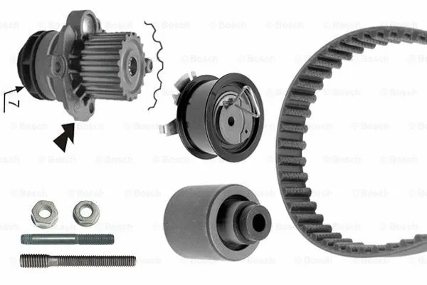 Water Pump & Timing Belt Kit (1 987 948 869)