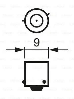 Bulb, direction indicator