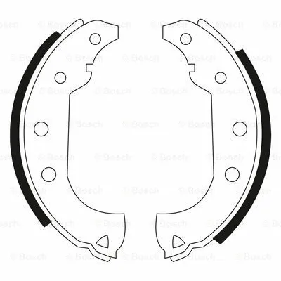 Brake Shoe Set