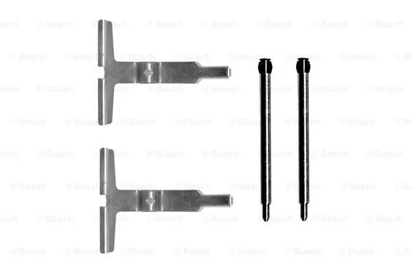 Accessory Kit, disc brake pad (1 987 474 340)