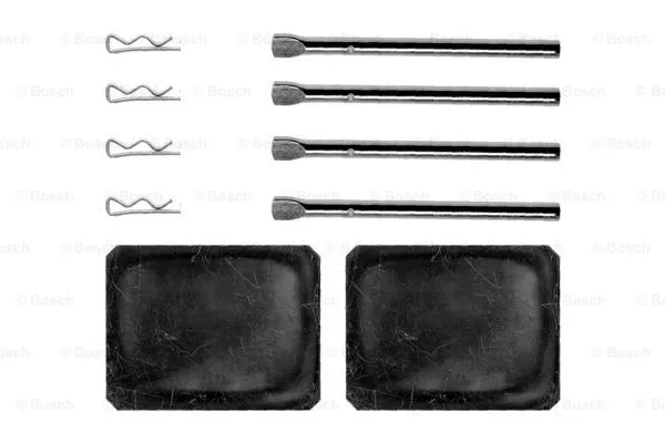 Accessory Kit, disc brake pad (1 987 474 156)