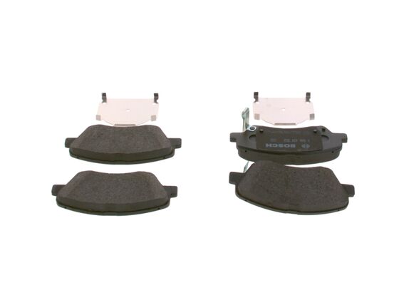 Brake Pad Set, disc brake (0 986 424 952)
