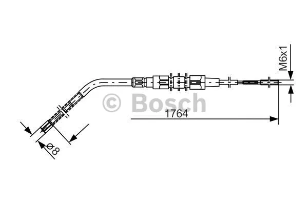 Cable Pull, parking brake