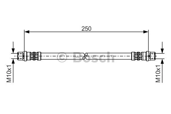 Brake Hose (1 987 476 309)