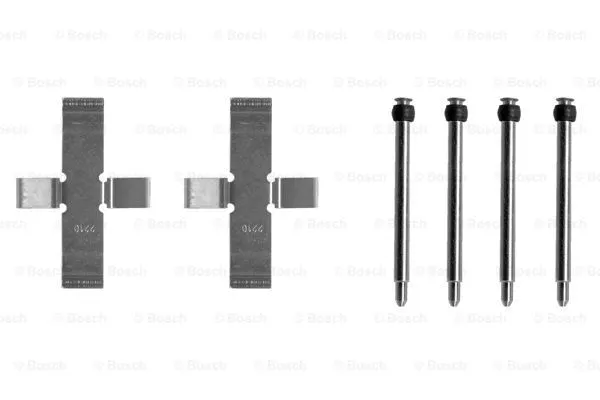 Accessory Kit, disc brake pad (1 987 474 128)