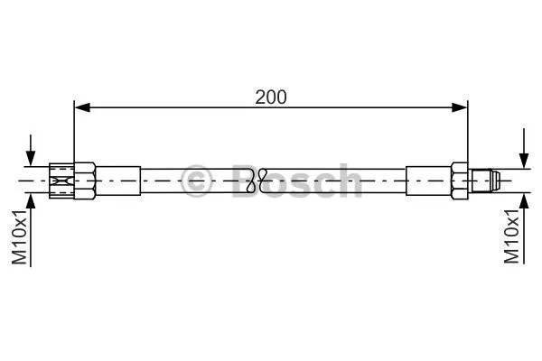 Brake Hose (1 987 476 002)