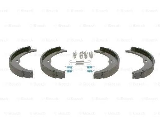 Brake Shoe Set, parking brake