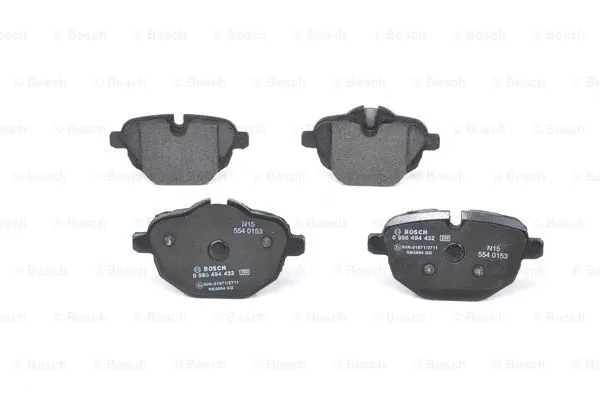 Brake Pad Set, disc brake (0 986 494 432)