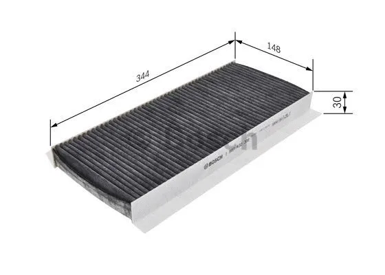Filter, cabin air (1 987 432 306)