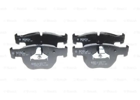 Brake Pad Set, disc brake (0 986 424 687)