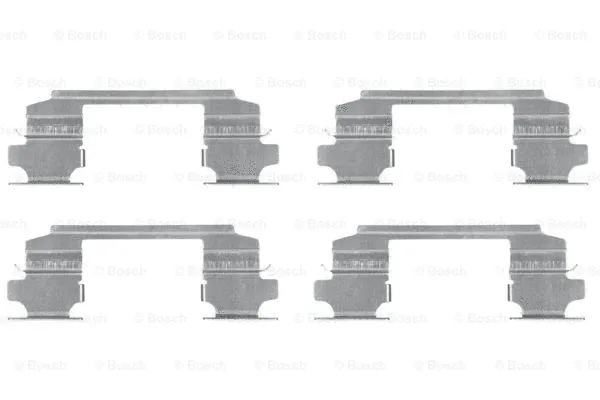 Accessory Kit, disc brake pad (1 987 474 436)