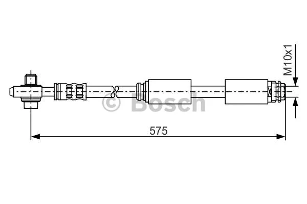 Brake Hose (1 987 476 172)