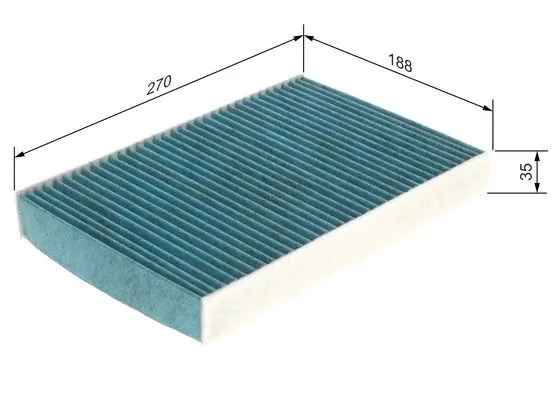 Filter, cabin air
