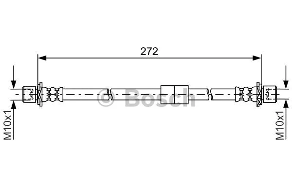 Brake Hose (1 987 481 775)