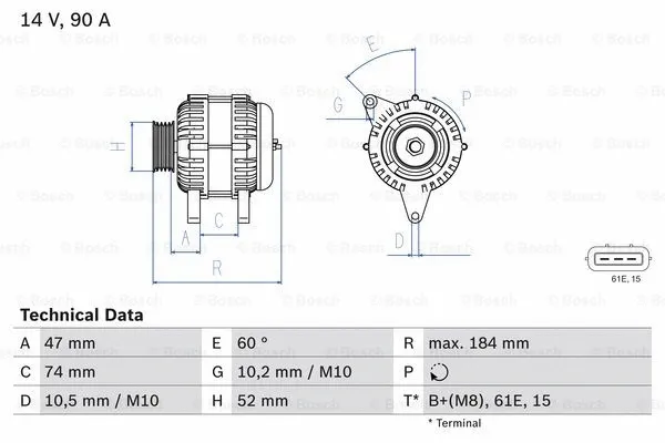 Alternator