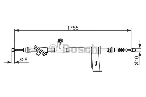 Cable Pull, parking brake