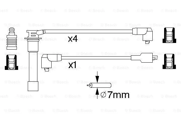 Ignition Cable Kit