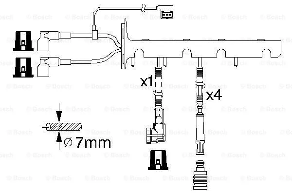 Ignition Cable Kit