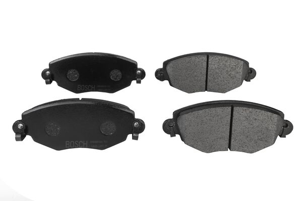 Brake Pad Set, disc brake (0 986 BB5 022)