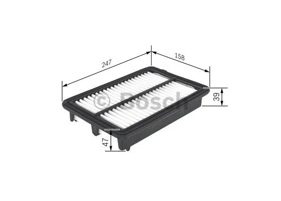 Air Filter (F 026 400 439)